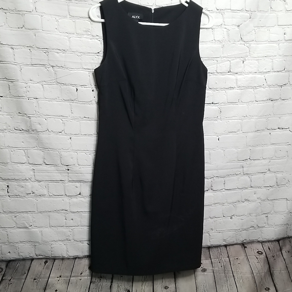 ALYX womens dress size 6 back zipper sleeveless EUC
